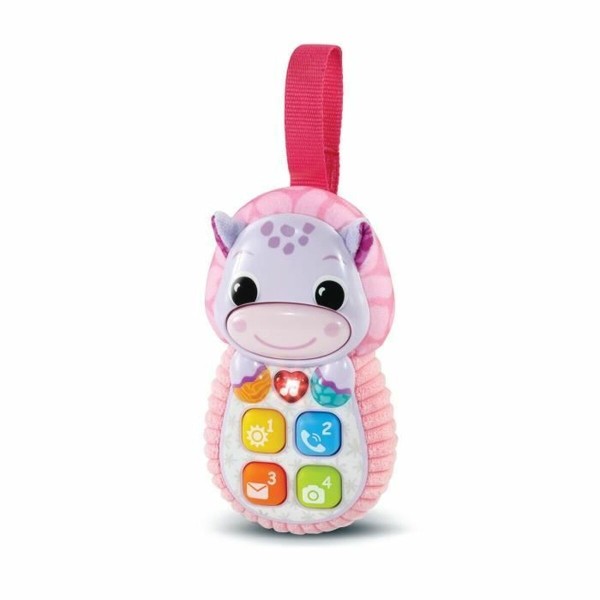 Opetuspeli Vtech Baby Allô Bébé Todoux (FR) Pinkki