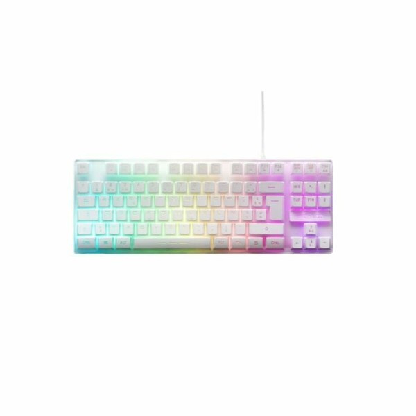 Žaidimų klaviatūra The G-Lab Caesium TKL AZERTY