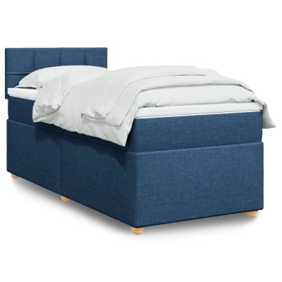 Bed with springs and...
