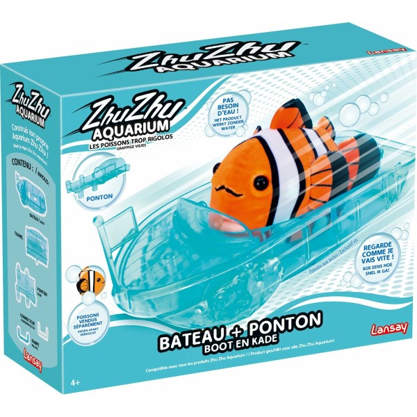 Komplekt Lansay Zhu Zhu Aquarium