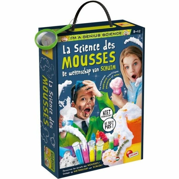 Science Game Lisciani Giochi Laboratory of surprising foams (FR)