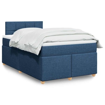 Bed with springs and...