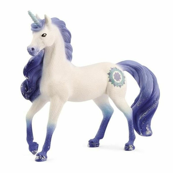 Liigestega kuju Schleich Unicorn Mandala, stallion