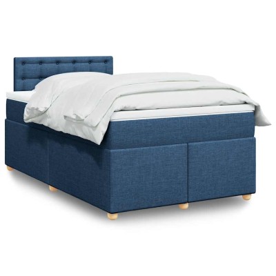 Bed with springs and...