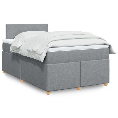 Bed with springs and...