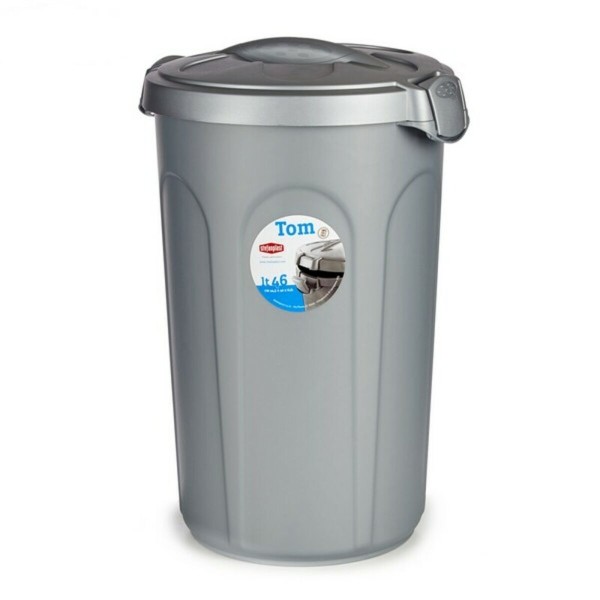 Bucket Kerbl 46 L Grey Plastic