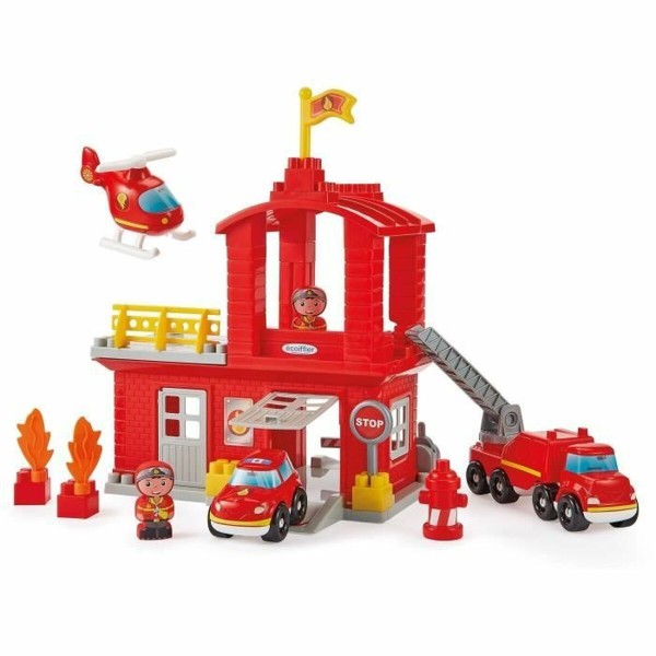 Construction set Ecoiffier Fire Station