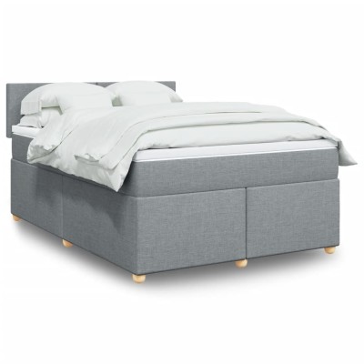 Bed with springs and...