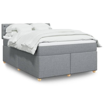 Bed with springs and...