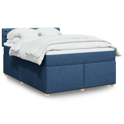 Bed with springs and...