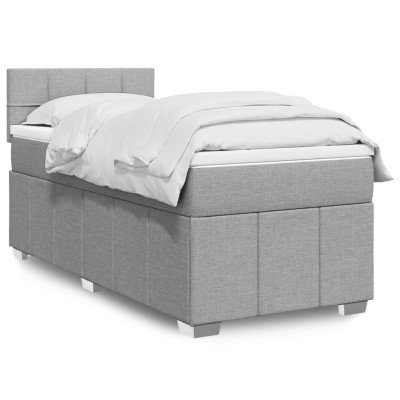 Bed with springs and...