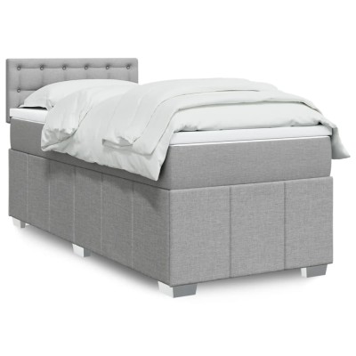 Bed with springs and...