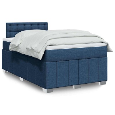 Bed with springs and...