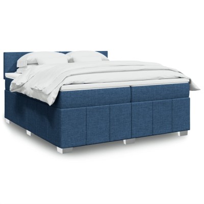 Bed with springs and...