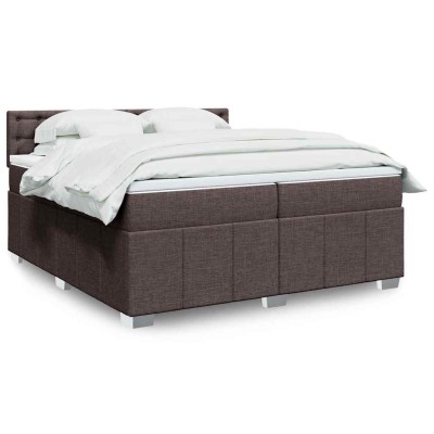 Bed with springs and...