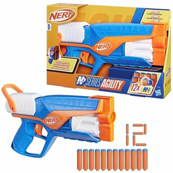 Пистолет с дротиками Nerf Agility N Series