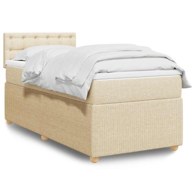 Bed with springs and...