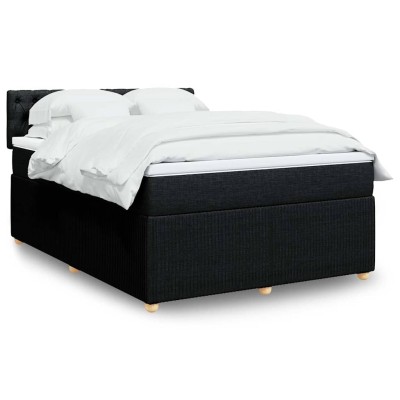 Bed with springs and...
