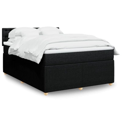 Bed with springs and...