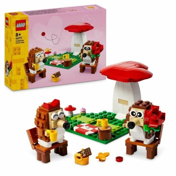 Konstruktsioon komplekt Lego Hedgehogs' Picnic