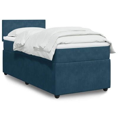 Spring bed with mattress,...