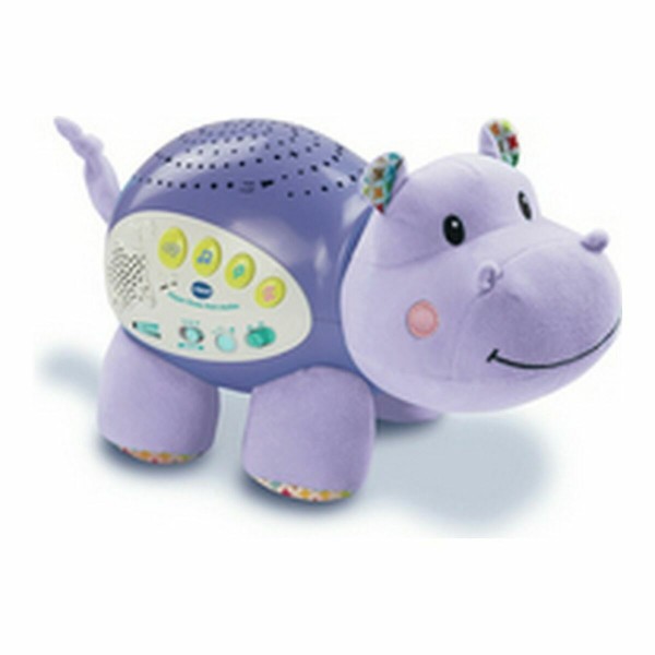 Oriģinālas frāzes Vtech Hippo Dodo Starry Night (FR) Violets