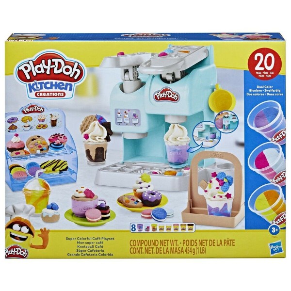 Пластилиновая игра Play-Doh F58365L0 Разноцветный