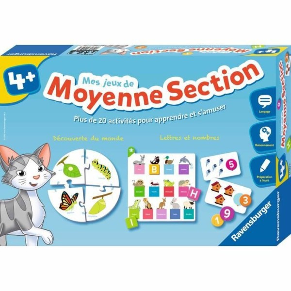 Образовательный набор Ravensburger My Medium Section Games (FR)