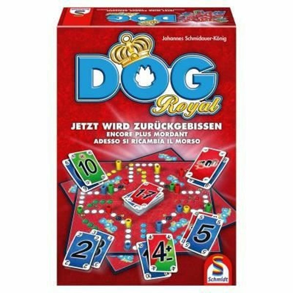 Spēlētāji Schmidt Spiele Dog Royal (FR) Daudzkrāsains