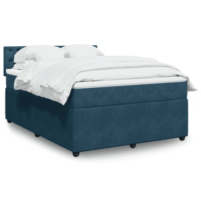 Spring bed with mattress,...