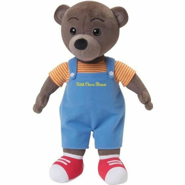 Pūkaina Rotaļlieta Jemini Little Bear Brown plush 32 cm