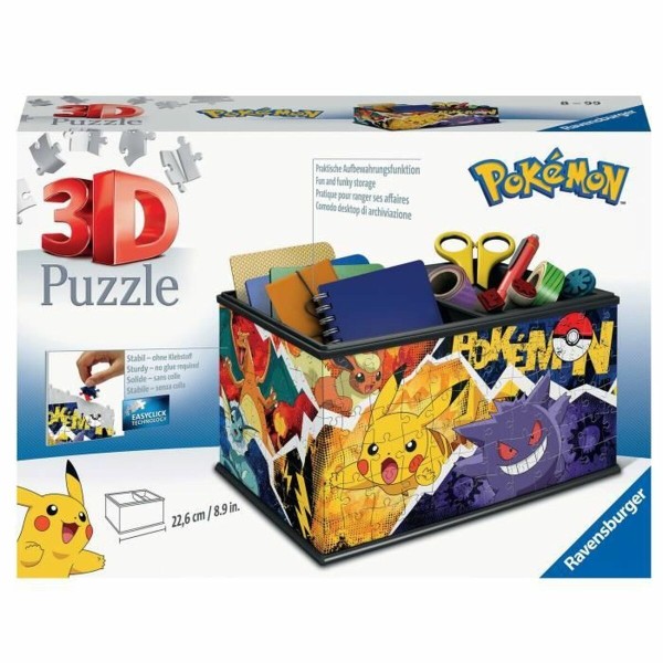 Palapeli Ravensburger Pokémon 3D