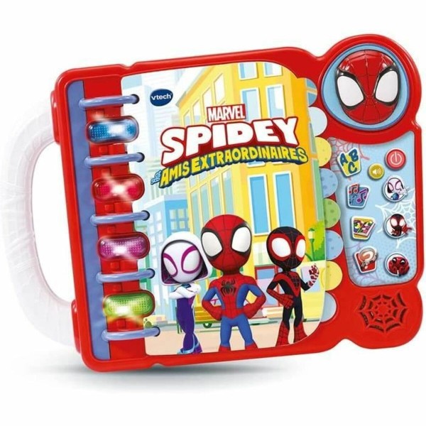 Interaktiivne lasteraamat Vtech Spidey