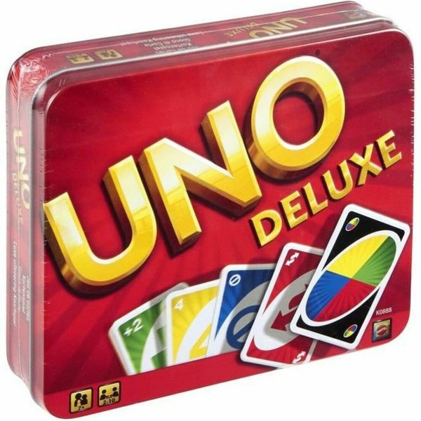 Korttipelit Mattel UNO Deluxe