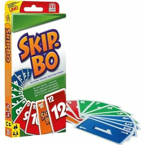 Эротические карты Mattel Skip Bo