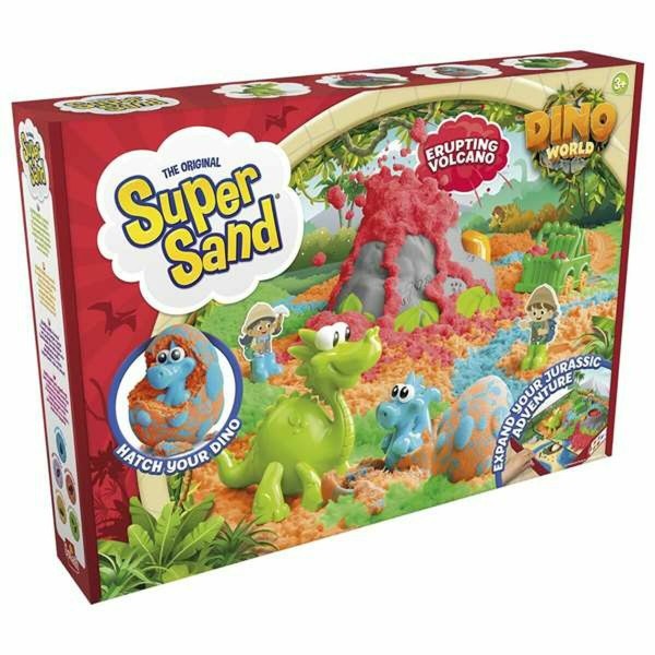 Playset Goliath Dino World Волшебный песок (28,5 x 5,5 x 24 cm)