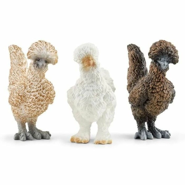 Fermos gyvūnų rinkinys Schleich Chicken Friends Plastmasinis