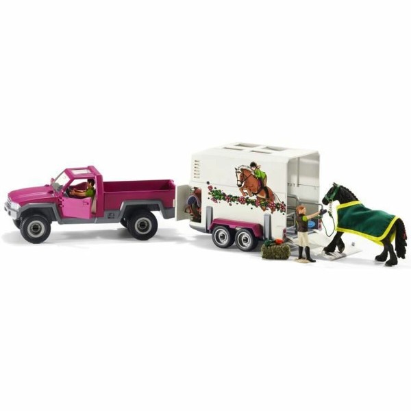 Набор машинок Schleich Лошадь