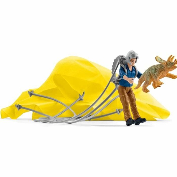 Playset Schleich Parachute Rescue Dinosaur