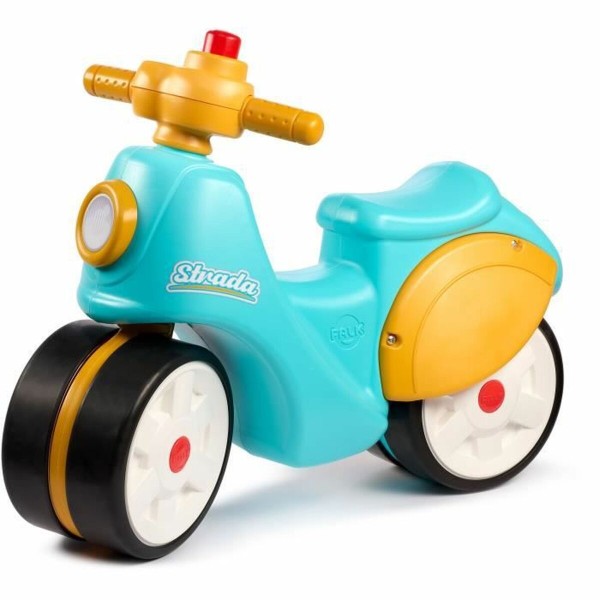 Машинка-каталка Falk Strada toddler scooter Жёлтый