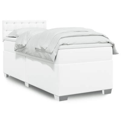 Bed with springs and...