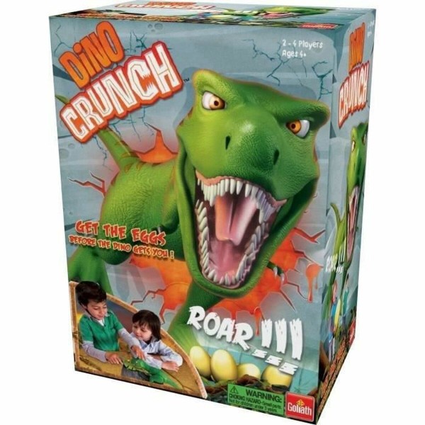 Spēlētāji Goliath Dino Crunch (FR)