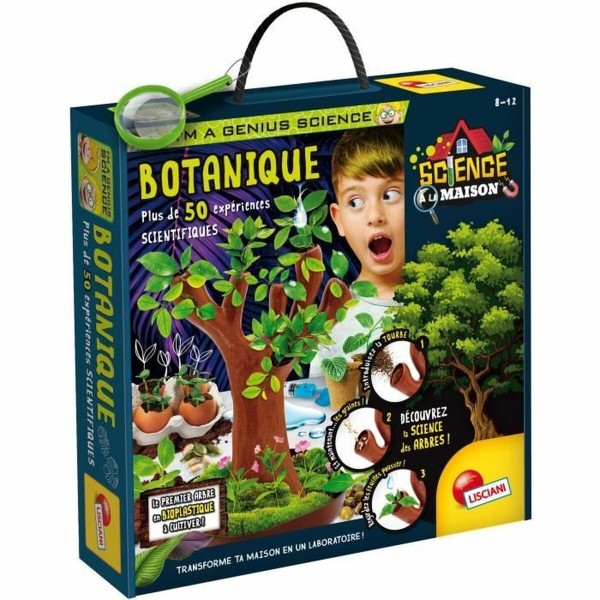 Tiedepeli Lisciani Giochi Botanique (FR)