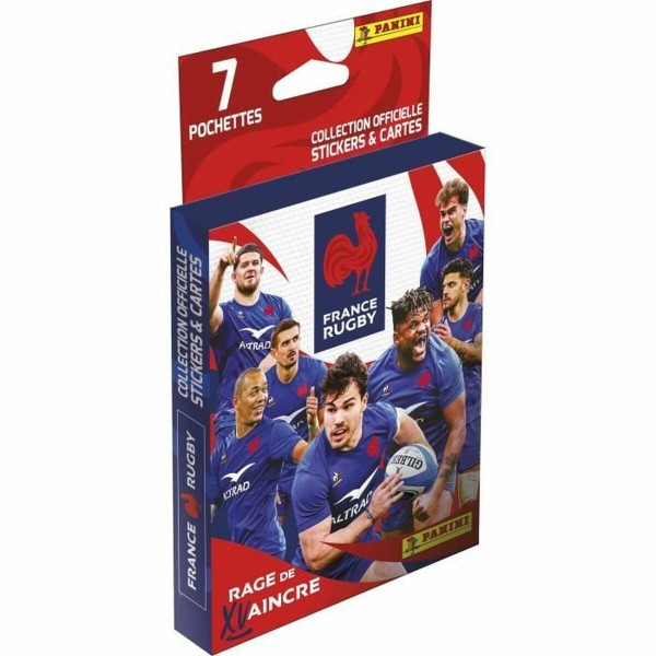 Pack of stickers Panini France Rugby 7 Envelopes