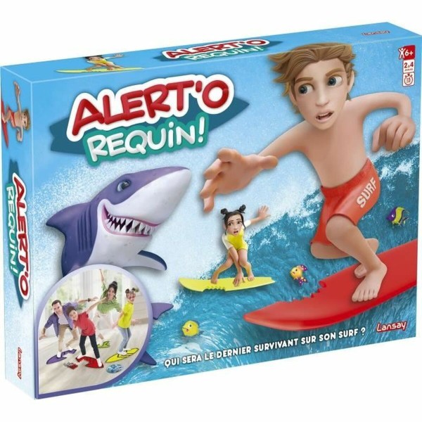 Board game Lansay Alert'o Requin! (FR)