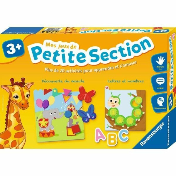 Образовательный набор Ravensburger My Little Section Games (FR)