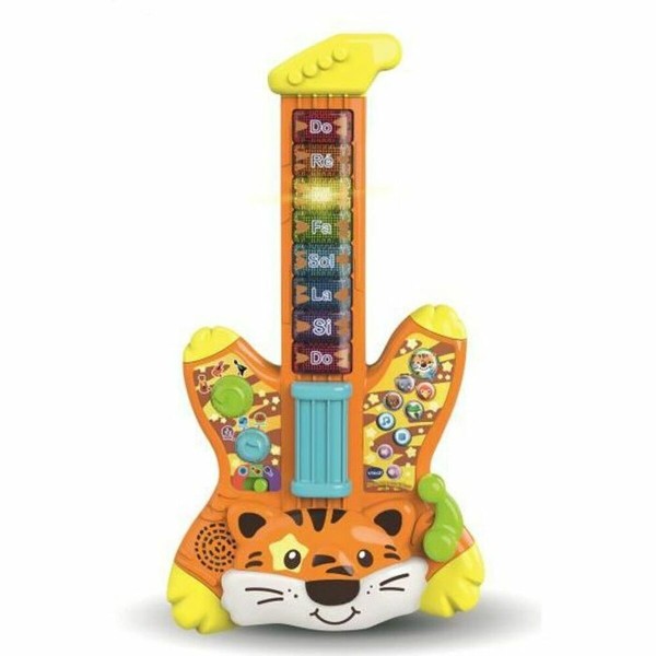 Vauvakitara Vtech Baby Jungle Rock- Guitare Électrique Tigre 1 Kappaletta