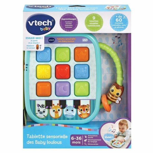 Edukacinis žaidimas Vtech Baby TABLETTE SENSORIELLE DES BABY LOULOUS