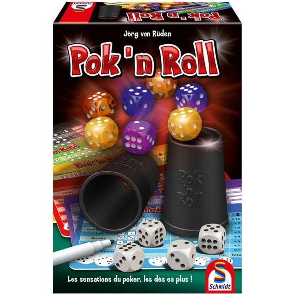 Lautapeli Schmidt Spiele Pok'n'Roll