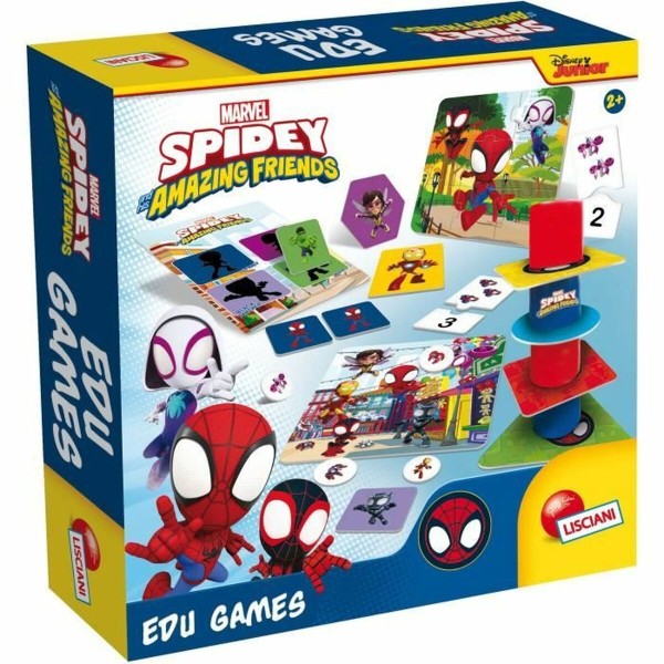 Educational Game Lisciani Giochi Spidey Amazing Friends (FR)